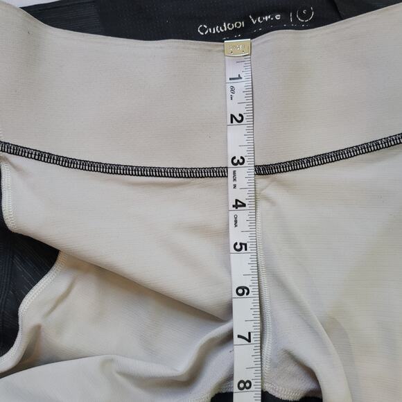 Outdoor Voices Size S	Techsweat 7/8 Zoom Leggings Black Cream Gym Workout - Picture 2 of 8